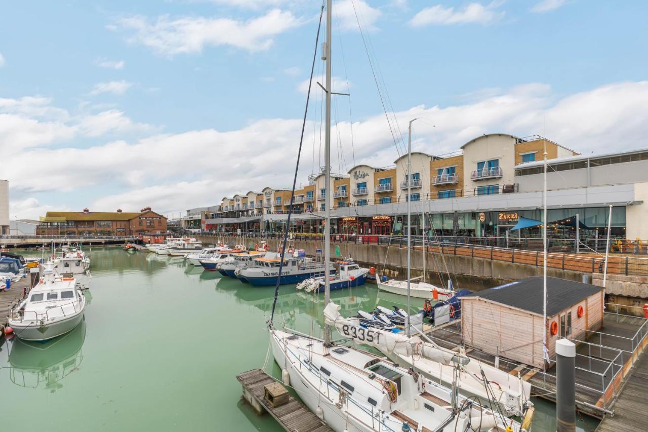On The Water With Free Parking - By My Getaways Daire Brighton Dış mekan fotoğraf
